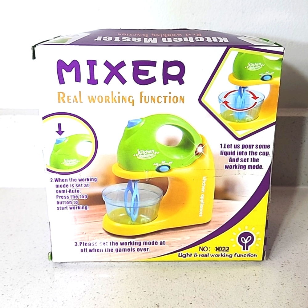 Kids MIxer New in box
